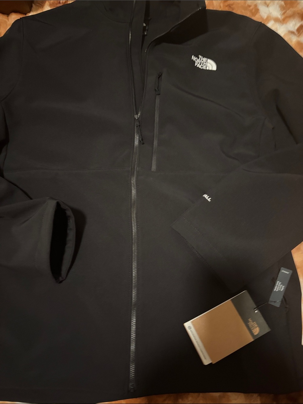 The North Face Men’s Black Soft-Shell Jacket